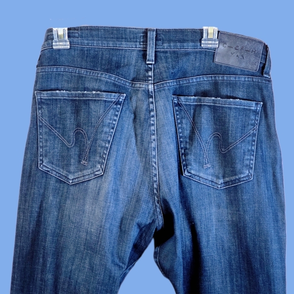 C-OF-H "MAN" Men's (stretch) Denim Jeans - Picture 4 of 13